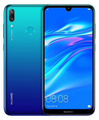 Замена сенсора на телефоне Huawei Y7 2019